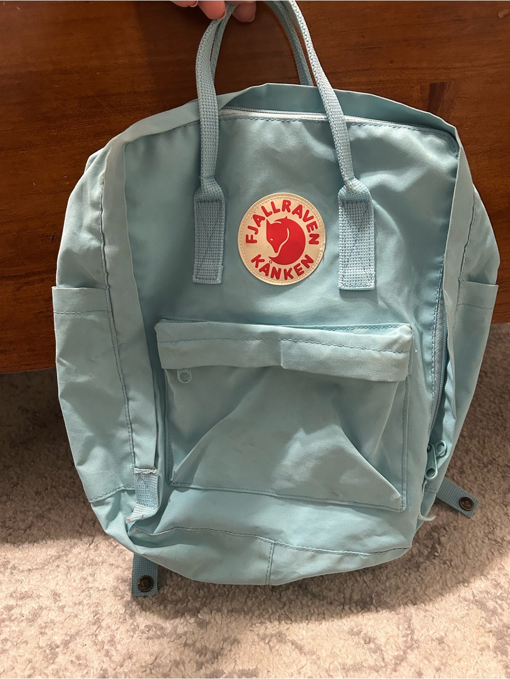 Fjallraven Kånken Backpack - Sky Blue 16L